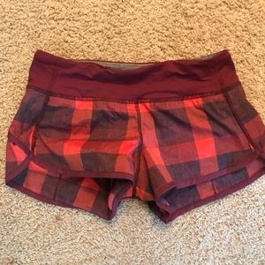 Lululemon running shorts